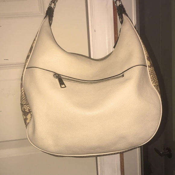 Coach Handbags - Gorgeous Coach bag with leather and snakeskin